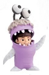 フルタ チョコエッグ ディズニーピクサー 1 09 ブー【モンスターズ・インク】